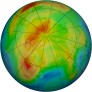 Arctic Ozone 1999-01-11